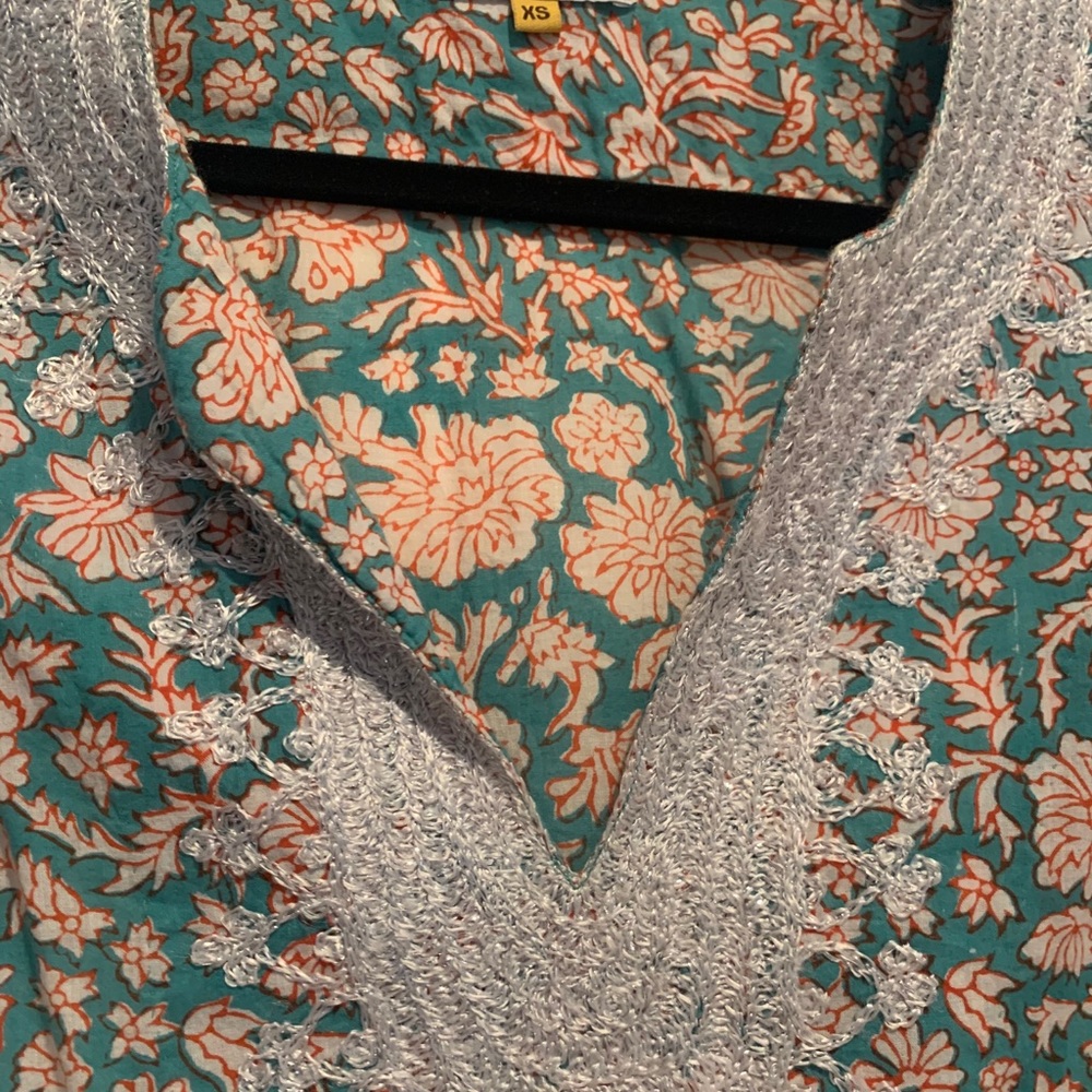 Roberta Roller Rabbit Embellished Tunic - Picture 3 of 4